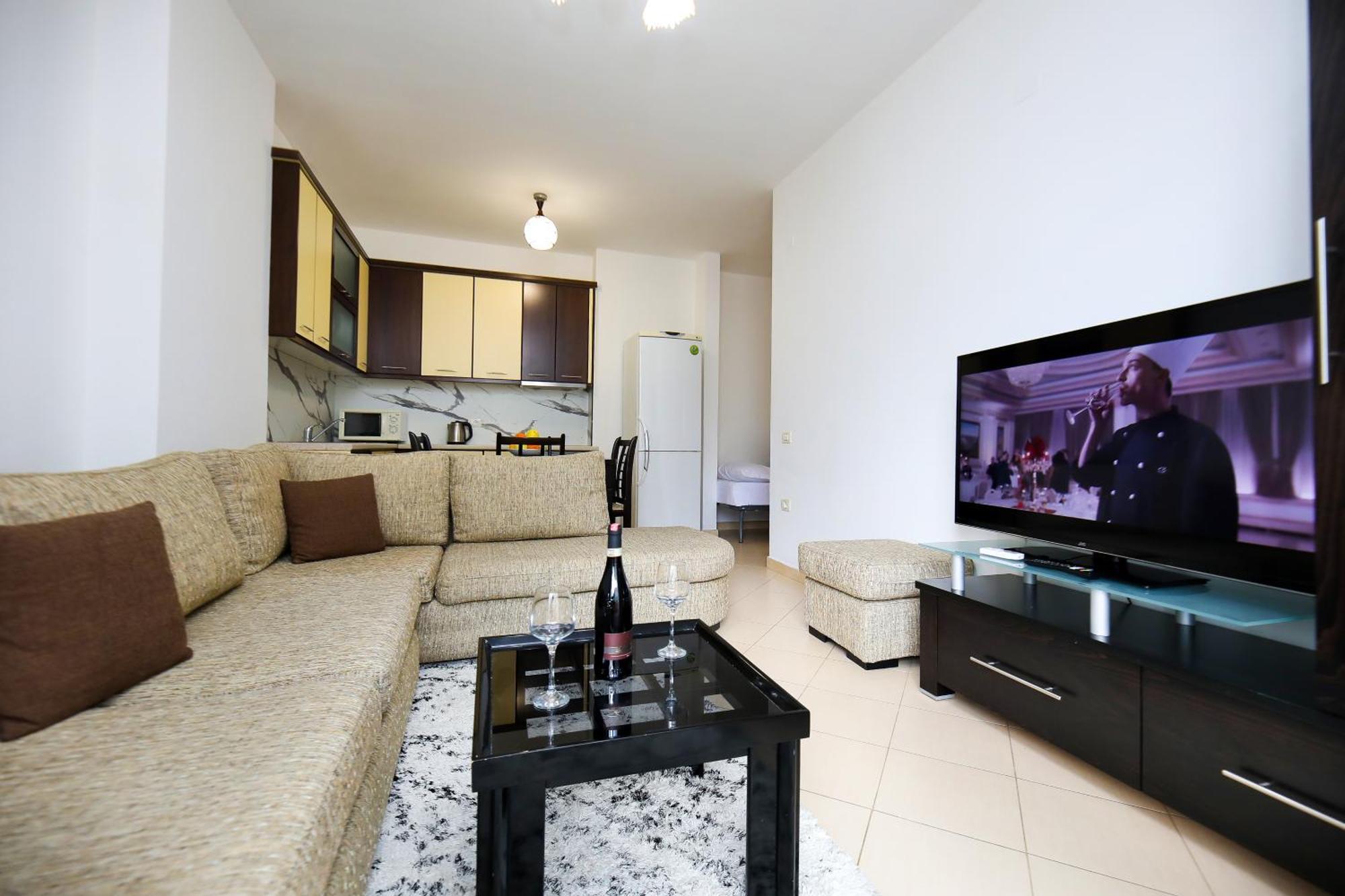 Jimi Apartments 2 Влёра Экстерьер фото
