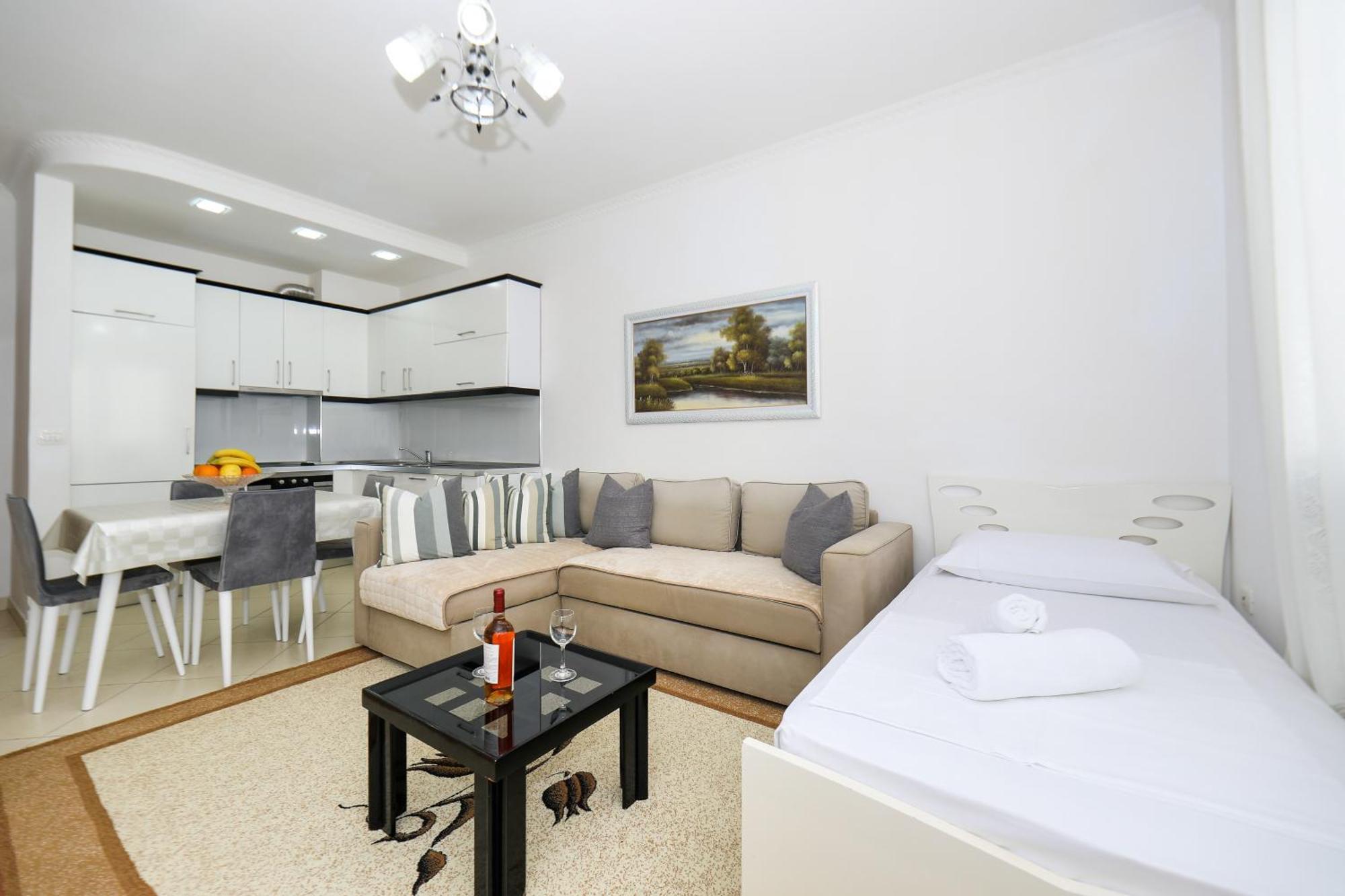 Jimi Apartments 2 Влёра Экстерьер фото