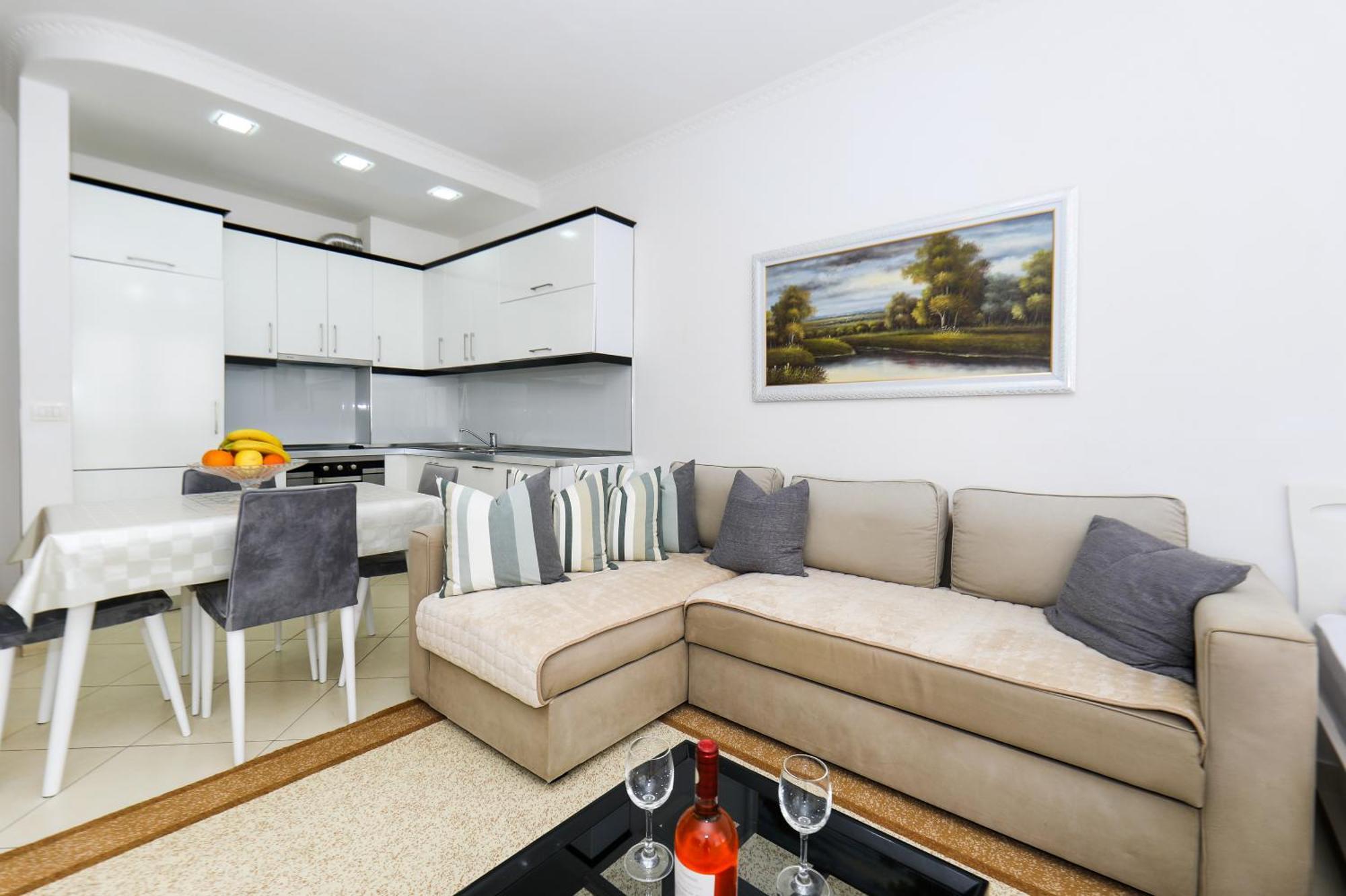 Jimi Apartments 2 Влёра Экстерьер фото
