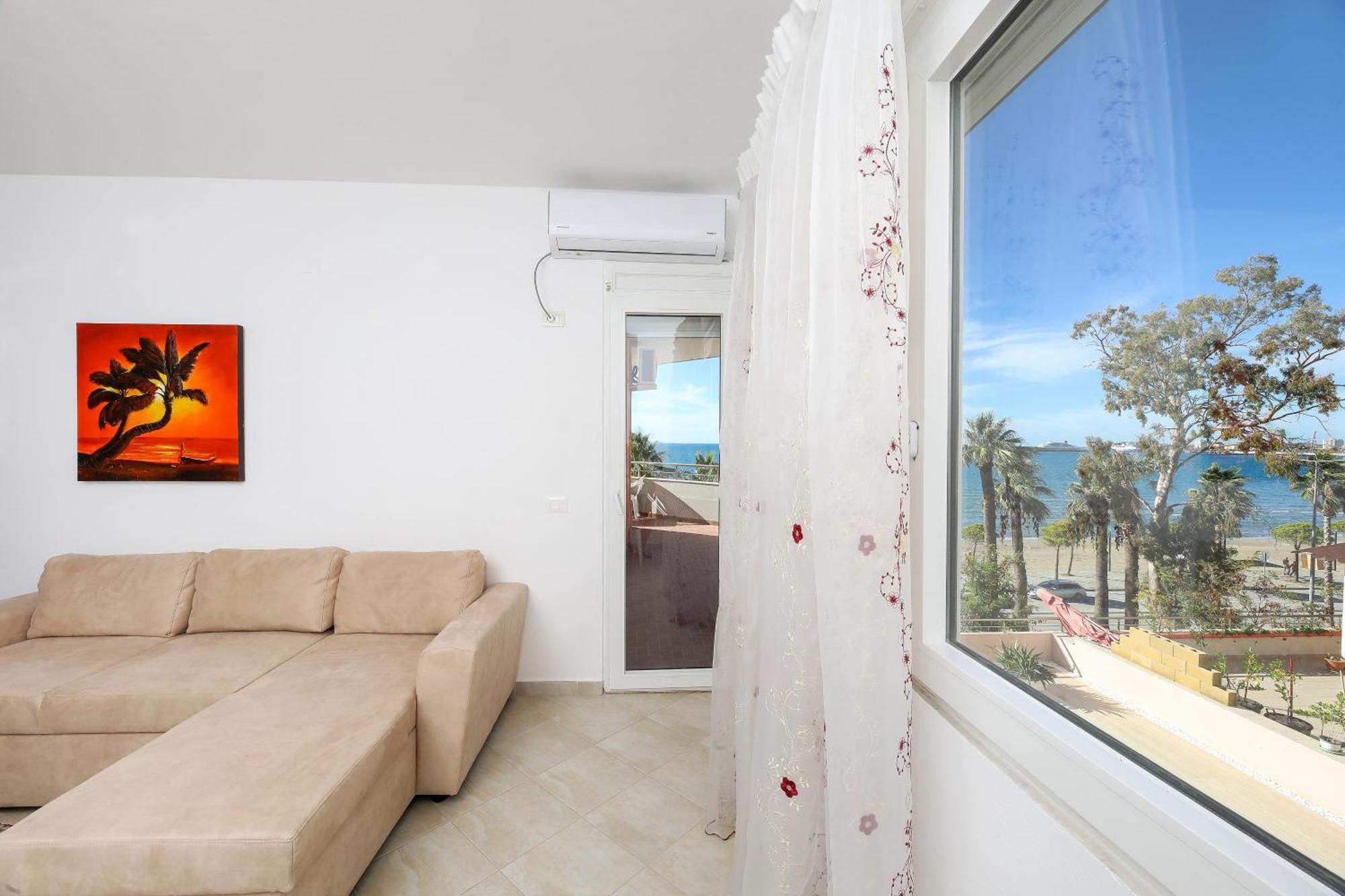 Jimi Apartments 2 Влёра Экстерьер фото