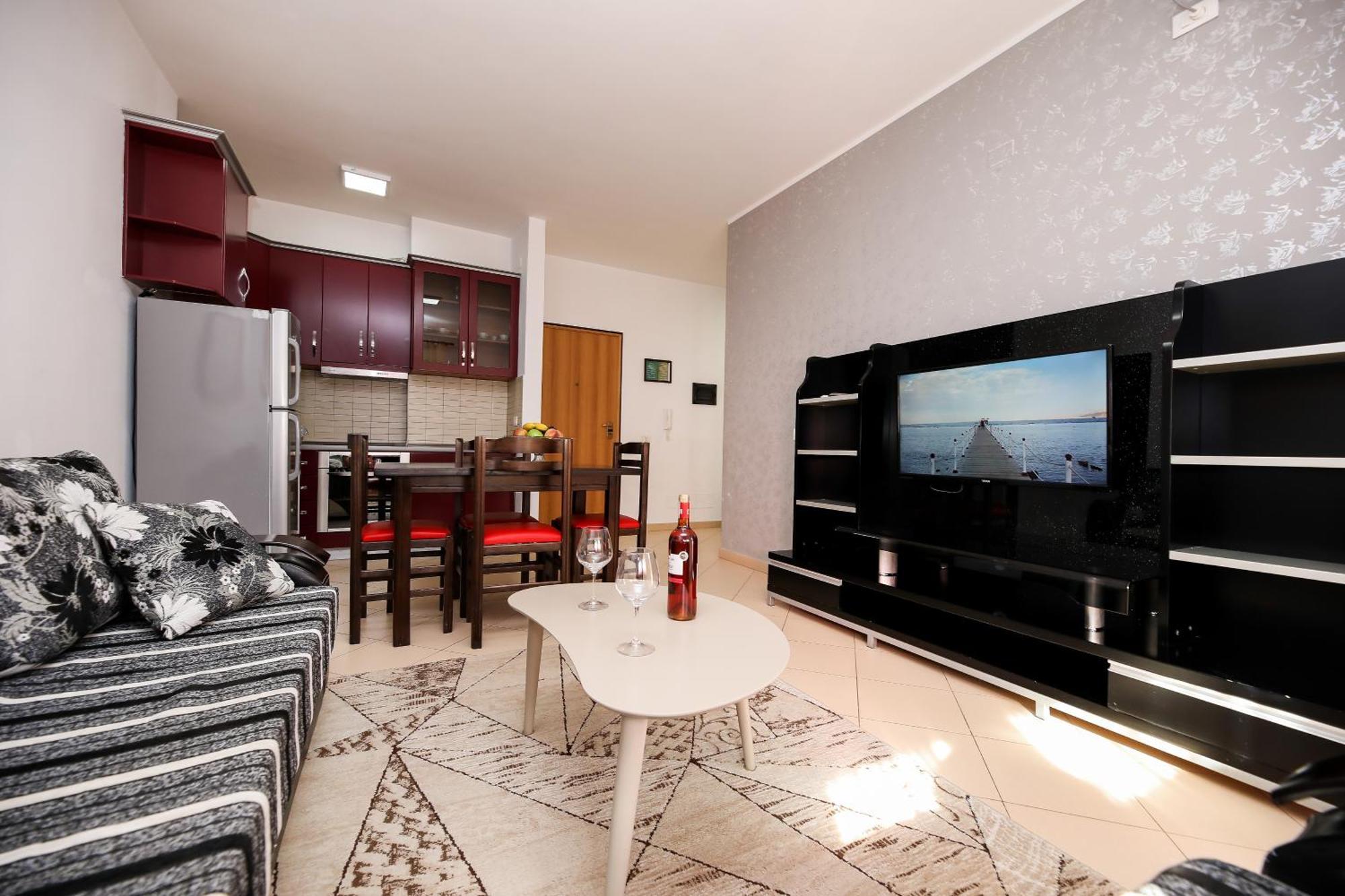 Jimi Apartments 2 Влёра Экстерьер фото