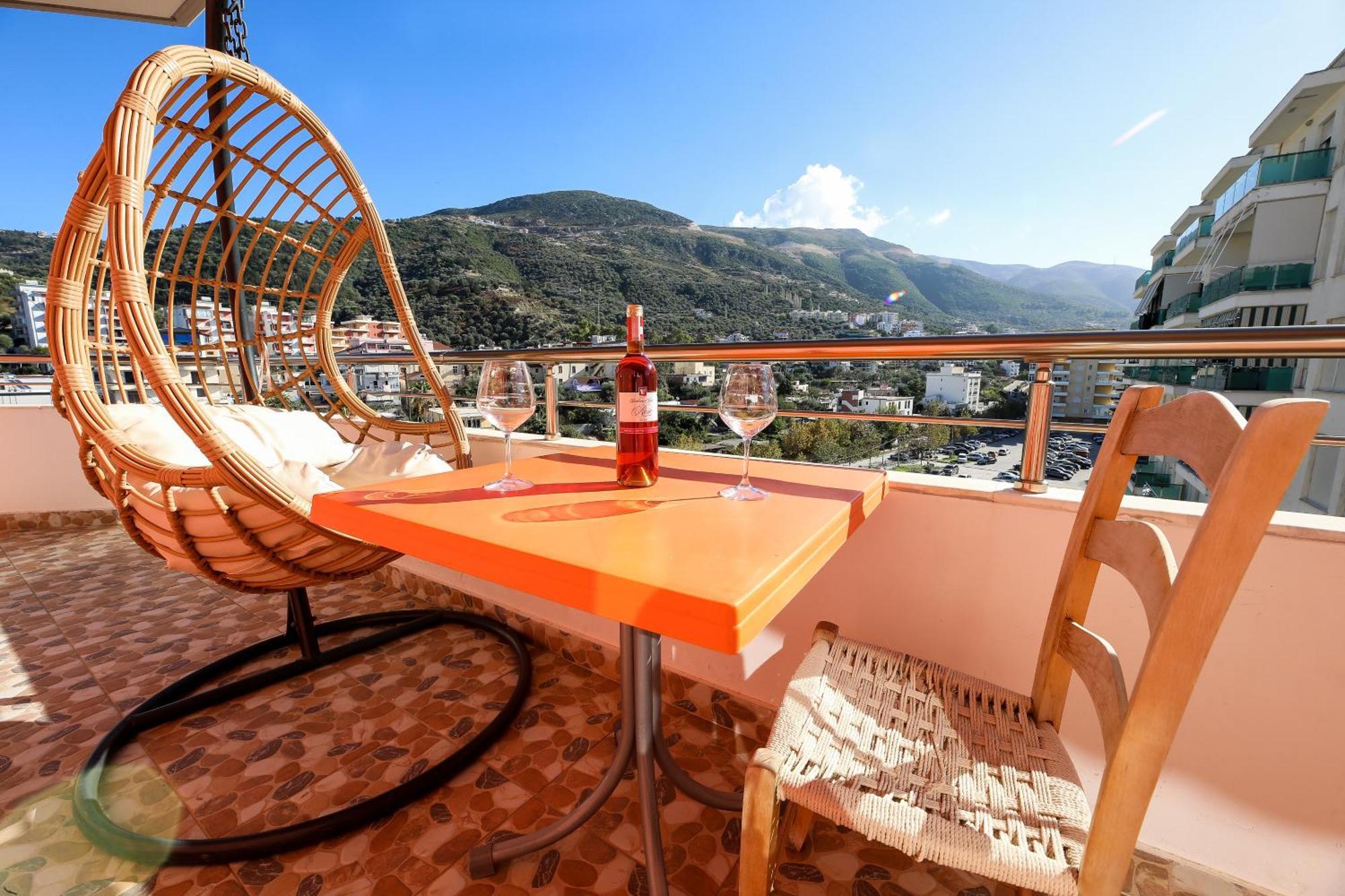 Jimi Apartments 2 Влёра Экстерьер фото